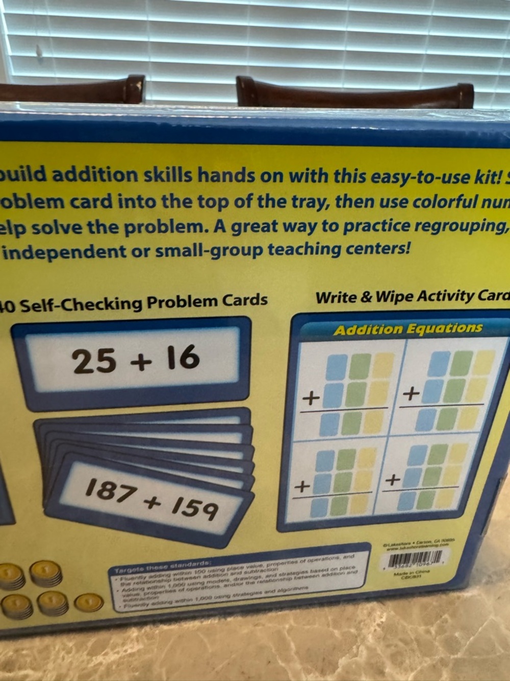 Lakeshore Hands-On Addition Regrouping Kit - Picture 7 of 10